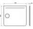 Зеркало Comforty "Лондон-90" LED-подсветка, бесконтактный сенсор 00-00014140 6