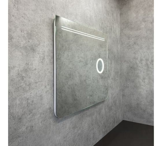 Зеркало Comforty "Лондон-90" LED-подсветка, сенсор 00004140523
