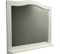 Зеркало Comforty "Монако-100" белый глянец 00004136986
