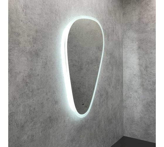 Зеркало Comforty "Олеандр-70" LED-подсветка, бесконтактный сенсор 00-00014342