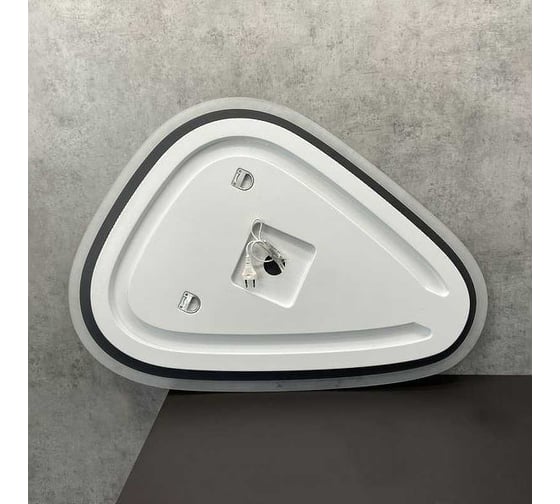 Зеркало Comforty "Олеандр-70" LED-подсветка, бесконтактный сенсор 00-00014342