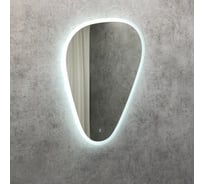 Зеркало Comforty "Олеандр-70" LED-подсветка, сенсор 00-00001264