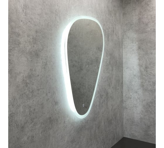 Зеркало Comforty "Олеандр-70" LED-подсветка, сенсор 00-00001264