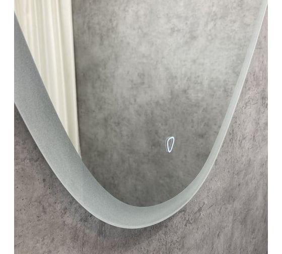 Зеркало Comforty "Олеандр-70" LED-подсветка, сенсор 00-00001264
