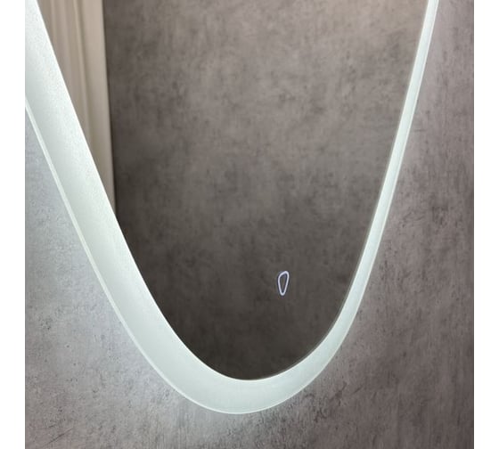 Зеркало Comforty "Олеандр-70" LED-подсветка, сенсор 00-00001264