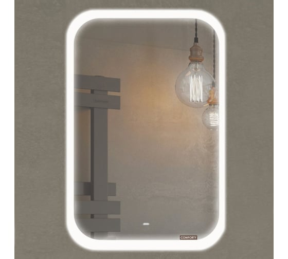 Зеркало Comforty "Пион 60" LED-подсветка, бесконтактный сенсор 00-00012704 1