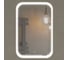 Зеркало Comforty "Пион 60" LED-подсветка, бесконтактный сенсор 00-00012704 1
