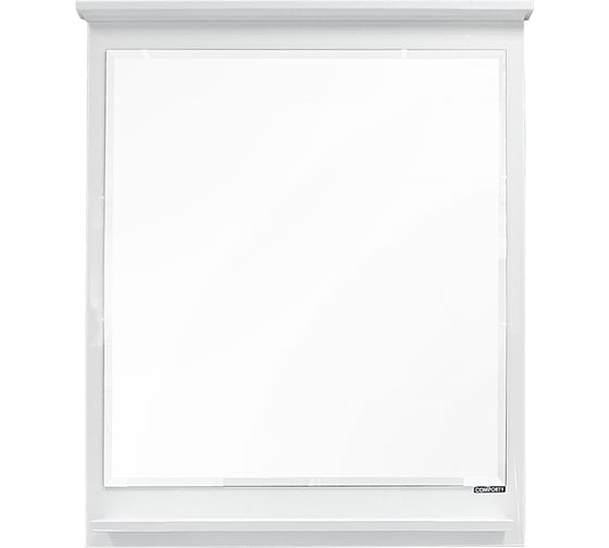 Зеркало Comforty "Тбилиси-70" белый глянец 00003132631 1