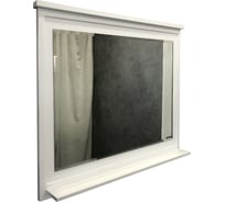 Зеркало Comforty "Феррара-100" белый глянец 00004147993