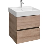 Тумба для раковины 50 см JACOB DELAFON EB1378-E75 TOLBIAC цвет Дуб Давос натуральный 00000128275