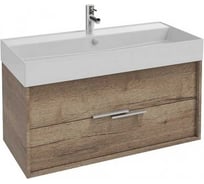Тумба для раковины 100 см Jacob Delafon EB1668-E75-E75 VIVIENNE корпус дуб давос натуральный, фасад дуб давос натуральный 00000129379