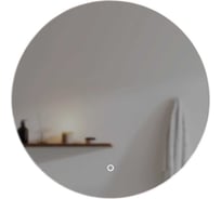 Зеркало SILVER MIRRORS Savanna-Lite LE D500 мм, открытая подсветка, сенсорный выключатель LED-00002600