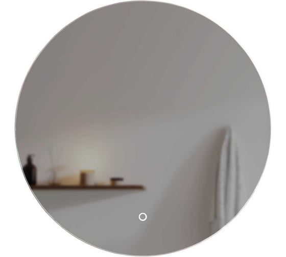 Зеркало SILVER MIRRORS Savanna-Lite LE D500 мм, открытая подсветка, сенсорный выключатель LED-00002600