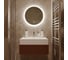Зеркало SILVER MIRRORS Savanna-Lite LE D500 мм, открытая подсветка, сенсорный выключатель LED-00002600 3