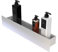 Полка Граф Держалкин Skyline mono 50x9.2x9, белая Fl-sky-m50-б