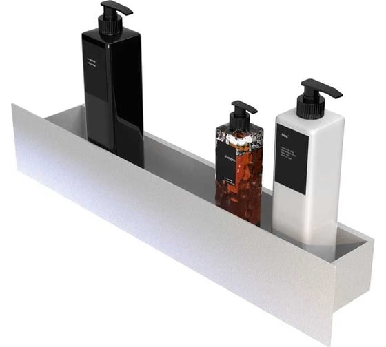Полка Граф Держалкин Skyline mono 50x9.2x9, белая Fl-sky-m50-б 1