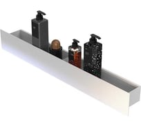 Полка Граф Держалкин Skyline mono 70x9.2x9, белая Fl-sky-m70-б