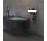 Полка Граф Держалкин Skyline patron 50x9.2x9, крючки справа, белая Fl-sky-pa50п-б 2