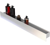 Полка Граф Держалкин Skyline mono 80x9.2x9, белая Fl-sky-m80-б