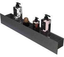 Полка Граф Держалкин Skyline mono 60x9.2x9, черная Fl-sky-m60-ч