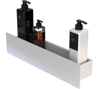 Полка Граф Держалкин Skyline mono 40x9.2x9, белая Fl-sky-m40-б