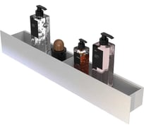 Полка Граф Держалкин Skyline mono 60x9.2x9, белая Fl-sky-m60-б