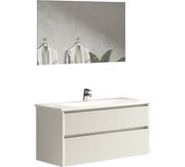 Тумба SanVit Рольф 2 -100 белый глянец krolf2100