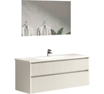 Тумба SanVit Рольф 2 -120 белый глянец krolf2120