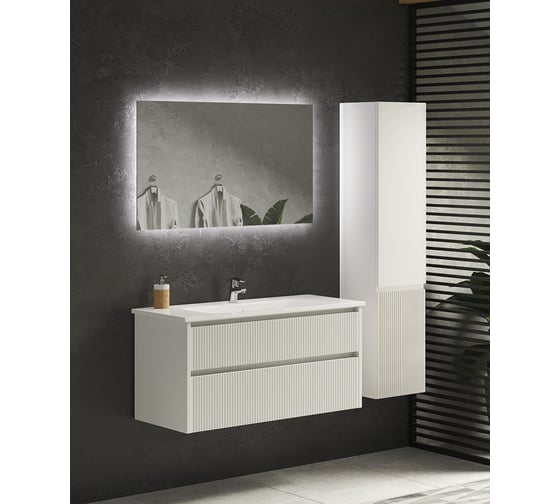 Тумба SanVit Рольф 2 -120 белый глянец krolf2120
