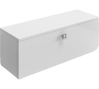 Притуалетный подвесной шкаф SANTREK (горизонтальный) "Виола"1 дверь белый 500x200x190 316399