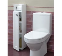 Притуалетный шкаф SANTREK (с втулкой) "Гранд" 1 дверь левый 200x950x190 316055