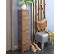 Туалетный шкаф SANTREK "Виола" корлевый, 200x950x190 316402