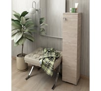 Туалетный шкаф SANTREK "Виола" пикар, правый, 200x950x190 316404