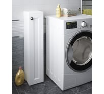 Туалетный шкаф SANTREK "Гранд" белый правый 200x950x190 316068