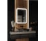 Зеркало-шкаф SANTREK HOME с LED подсветкой, левое, "ГЕРДА" 600x800мм 319290 5