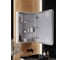 Зеркало-шкаф SANTREK HOME с LED подсветкой, правое "ГЕРДА" 600x800мм 319291 3