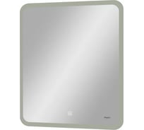 Зеркало Reflection blink с led подсветкой и сенсорным выключателем 600x600мм RF6040BK