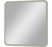 Зеркало Reflection blink с led подсветкой и сенсорным выключателем 600x600мм RF6040BK