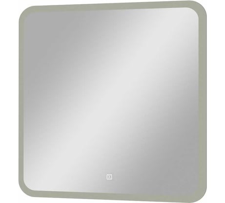 Зеркало Reflection blink с led подсветкой и сенсорным выключателем 600x600мм RF6040BK