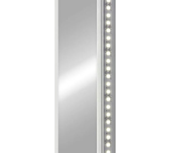 Зеркало Reflection blink с led подсветкой и сенсорным выключателем 600x600мм RF6040BK