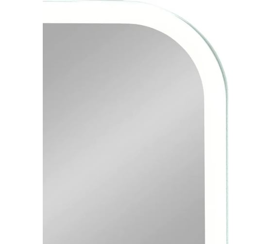 Зеркало Reflection blink с led подсветкой и сенсорным выключателем 600x600мм RF6040BK