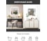 Зеркало Reflection blink с led подсветкой и сенсорным выключателем 600x600мм RF6040BK 5