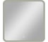 Зеркало Reflection blink с led подсветкой и сенсорным выключателем 600x600мм RF6040BK 8