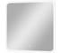 Зеркало Reflection blink с led подсветкой и сенсорным выключателем 600x600мм RF6040BK 10
