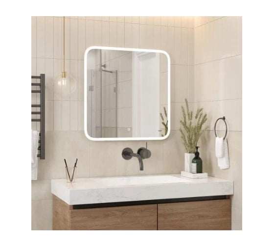 Зеркало Reflection Blink с led подсветкой и сенсорным выключателем 600x800мм RF6041BK
