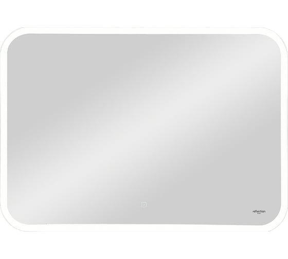Зеркало Reflection Blink с led подсветкой и сенсорным выключателем 800x600мм RF6042BK