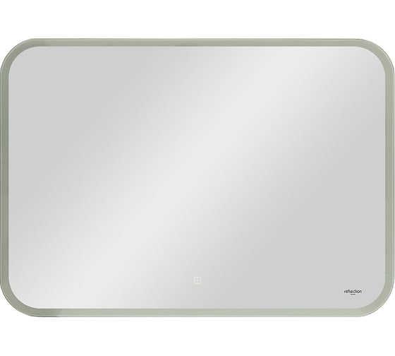 Зеркало Reflection Blink с led подсветкой и сенсорным выключателем 800x600мм RF6042BK