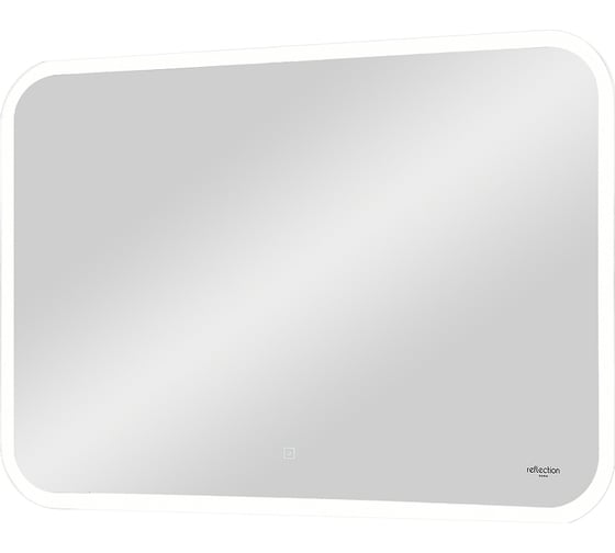 Зеркало Reflection Blink с led подсветкой и сенсорным выключателем 800x600мм RF6042BK