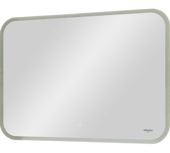 Зеркало Reflection Blink с led подсветкой и сенсорным выключателем 800x600мм RF6042BK