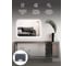 Зеркало Reflection Blink с led подсветкой и сенсорным выключателем 800x600мм RF6042BK 4